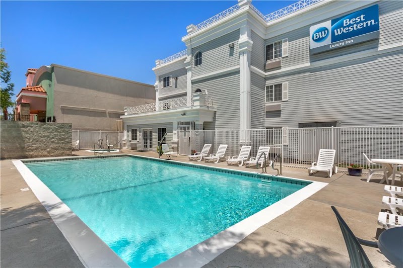 Best Western Luxury Inn in Tracy, California, United States