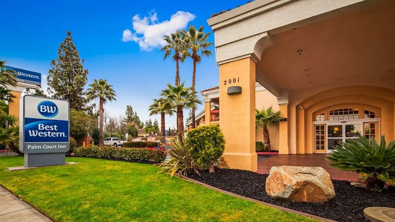 Best Western Palm Court Inn in Modesto, California, United States