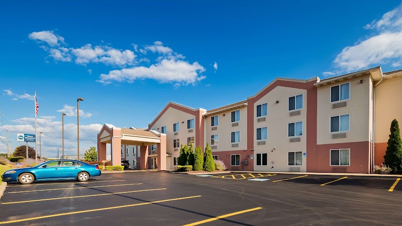 Best Western Penn-Ohio Inn & Suites in Hubbard, Ohio, United States