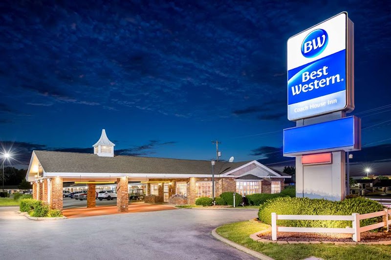 Best Western Plus Coach House in Springfield, Missouri, United States