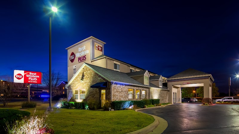 Best Western Plus Downtown Tulsa/Route 66 Hotel in Tulsa, Oklahoma, United States