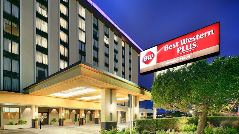 Best Western Plus Grosvenor Airport Hotel in South San Francisco, California, United States