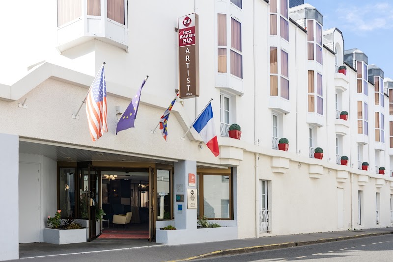 Best Western Plus L'Artist Hotel in Tours, France