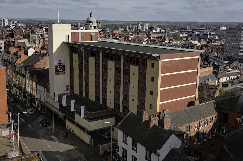 Best Western Plus Nottingham City Centre in Nottingham, United Kingdom