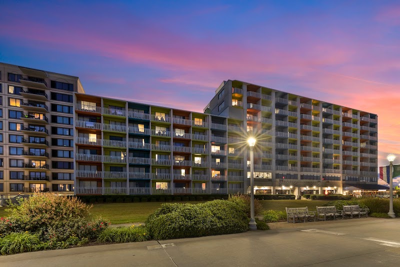 Best Western Plus Sandcastle Beachfront Hotel in Virginia Beach, Virginia, United States