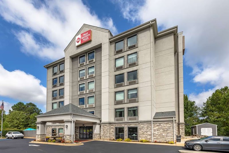 Best Western Plus Spartanburg in Spartanburg, South Carolina, United States