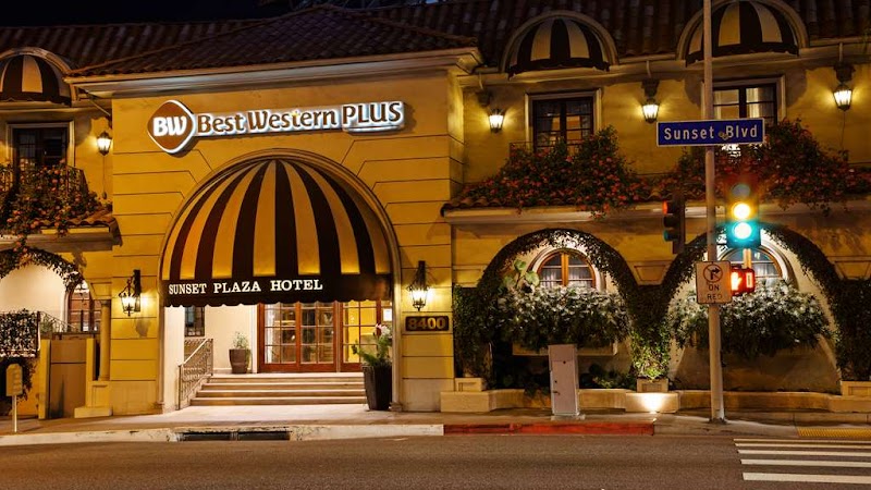 Best Western Plus Sunset Plaza Hotel in West Hollywood, California, United States