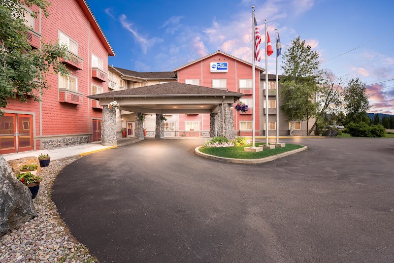 Best Western Rocky Mountain Lodge in Whitefish, Montana, United States