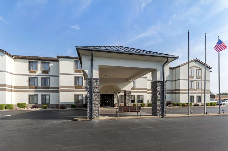 Best Western St. Clairsville Inn & Suites in St. Clairsville, Ohio, United States