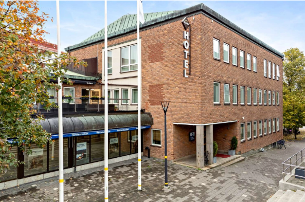 Best Western The Public Hotel in Akersberga, Sweden