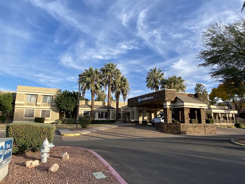 Best Western Tucson Int'l Airport Hotel & Suites in South Tucson, Arizona, United States