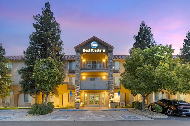 Best Western Visalia Hotel in Visalia, California, United States