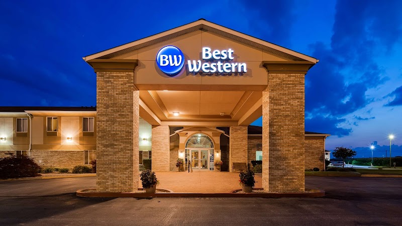 Best Western Wapakoneta Inn in Wapakoneta, Ohio, United States