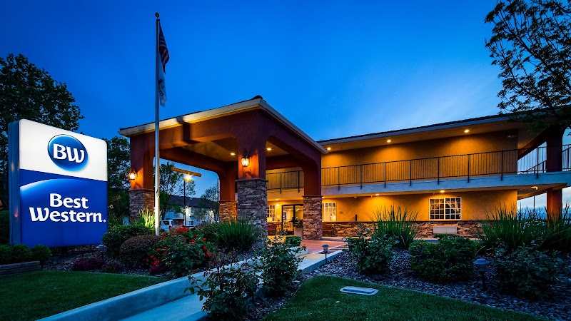 Best Western Willows Inn in Willows, California, United States