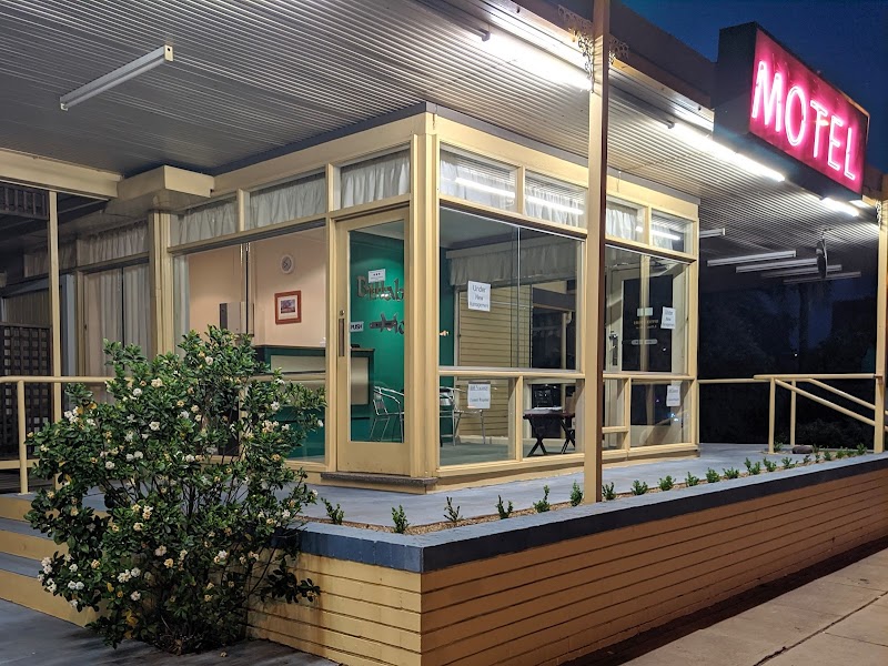 Billabong Motel in Gunnedah, Australia