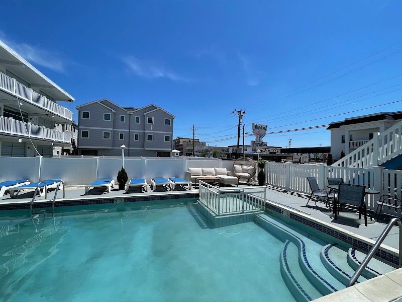 Bird of Paradise Motel in Wildwood, New Jersey, United States