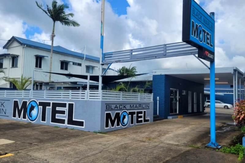 Black Marlin Motel in Innisfail, Australia