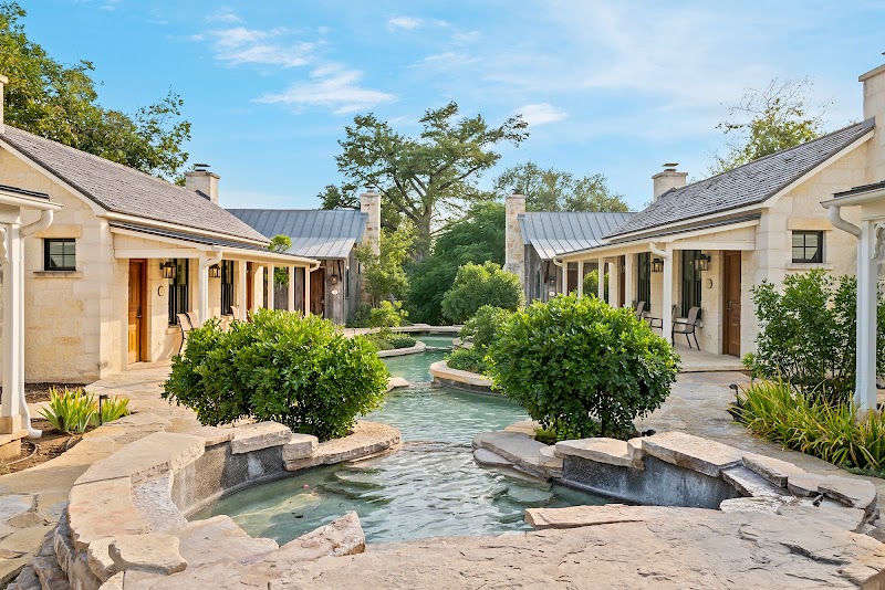 Blacksmith Quarters on Barons Creek in Fredericksburg, Texas, United States