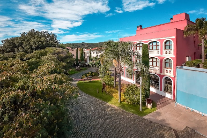 Blancafort Spa Termal in La Garriga, Spain