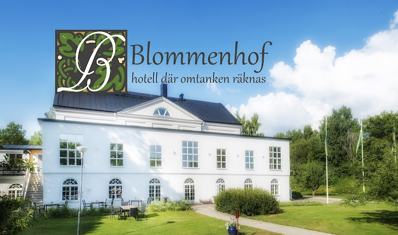 Blommenhof Hotel in Nykoping, Sweden
