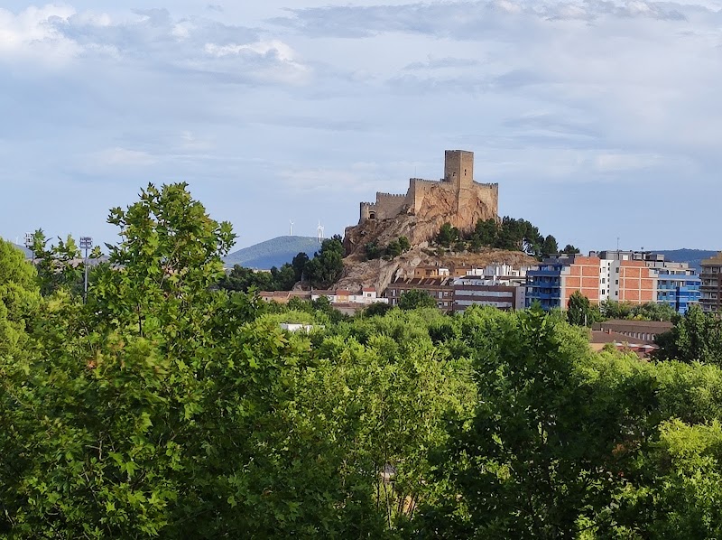 Blu Hotel in Almansa, Spain