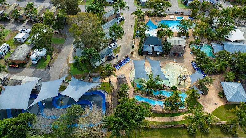 Blue Dolphin Holiday Resort in Yamba, Australia