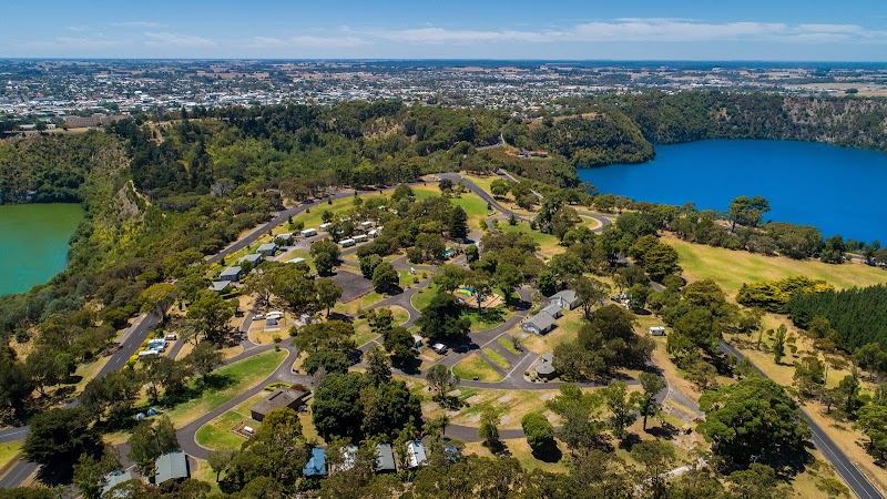 Blue Lake Holiday Park in Mount Gambier, Australia