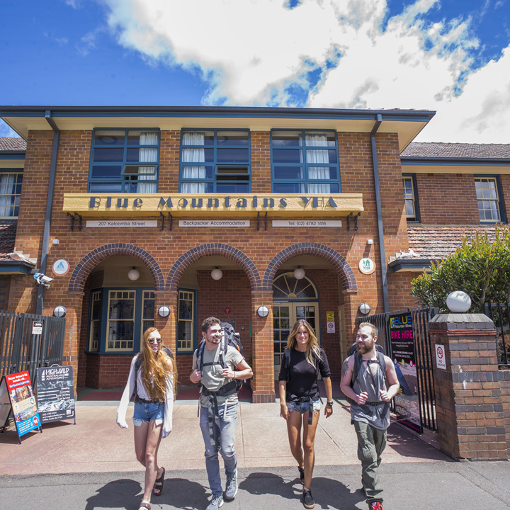 Blue Mountains YHA in Katoomba, Australia