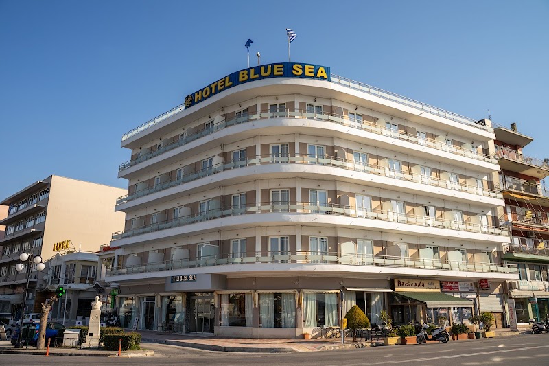 Blue Sea Hotel in Mytilini, Greece