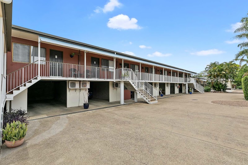 Blue Shades Motel in Maryborough, Australia