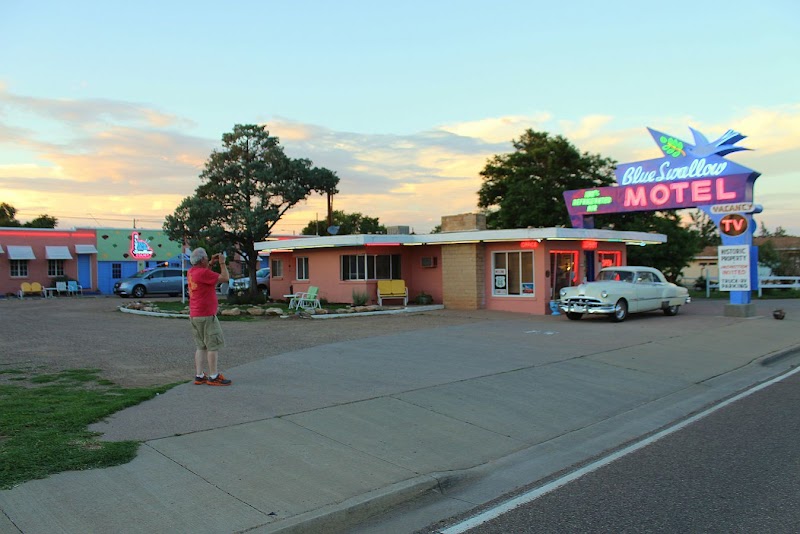 Blue Swallow Motel in Tucumcari, New Mexico, United States