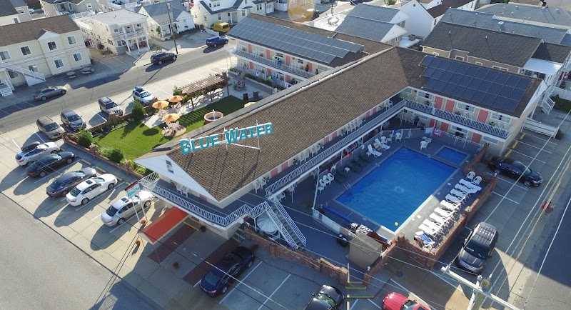 Blue Water Motel in Wildwood, New Jersey, United States