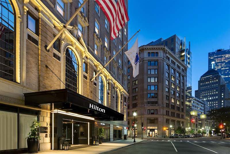 Boston Park Plaza in Boston, Massachusetts, United States