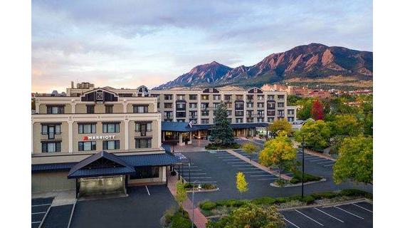 Boulder Marriott Hotel & Spa in Boulder, Colorado, United States