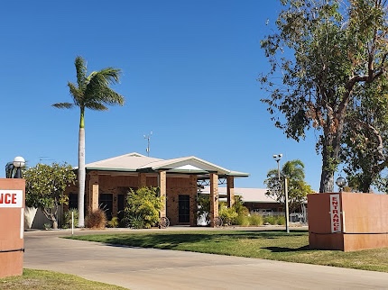 Boulder Opal Motor Inn in Winton, Australia