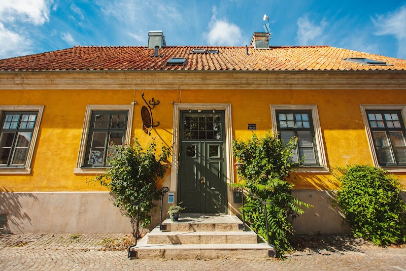 Breda Blick in Visby, Sweden