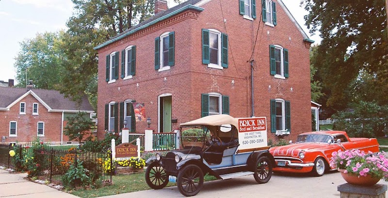Brick Inn Bed & Breakfast in Washington, Missouri, United States