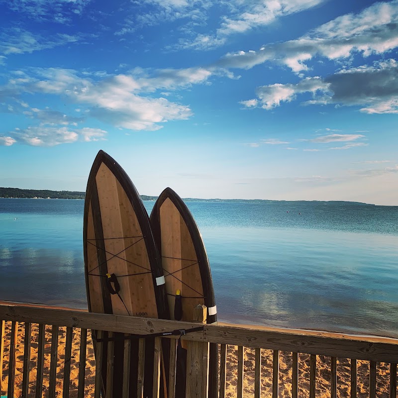Brio Beach Inn in Traverse City, Michigan, United States