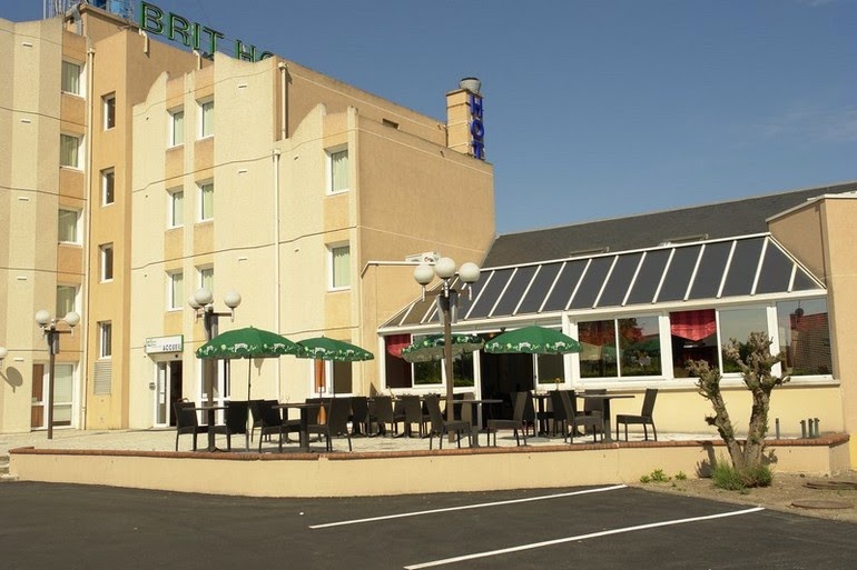 Brit Hotel Orléans St Jean de Braye - L'Antarès in Saint-Jean-de-Braye, France