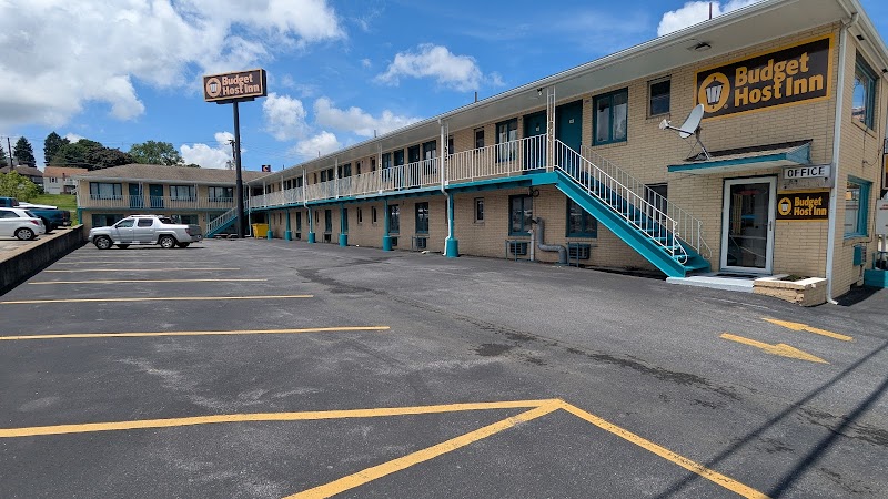 Budget Host Inn Somerset in Somerset, Pennsylvania, United States