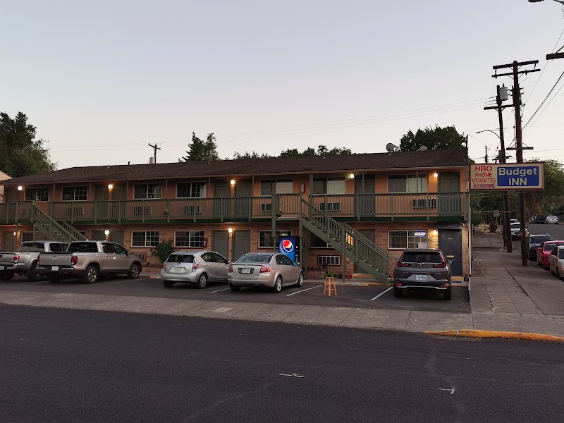 Budget Inn Motel in The Dalles, Oregon, United States