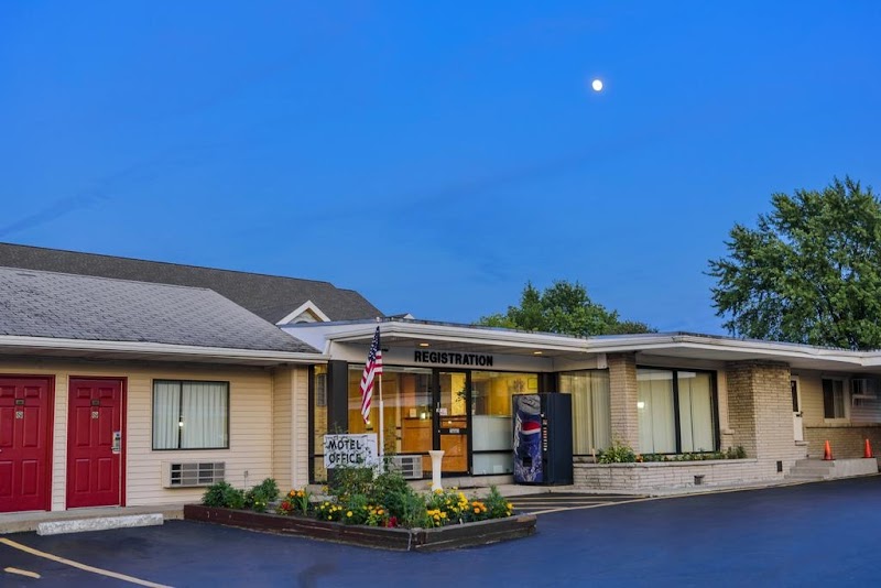 Budget Inn Williamsville in Williamsville, New York, United States