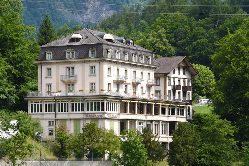 Budget Waldhotel Unspunnen in Mattenhof, Switzerland