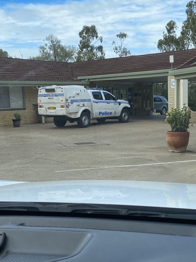 Burke & Wills Motor Inn in Moree, Australia