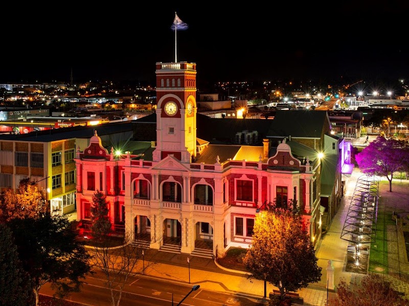 Burke and Wills Hotel in Toowoomba, Australia