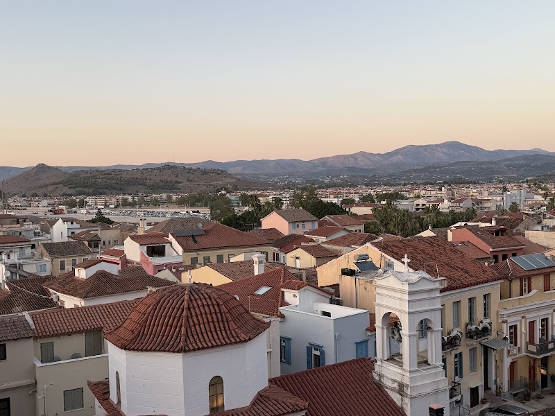 Byron Hotel in Nafplio, Greece