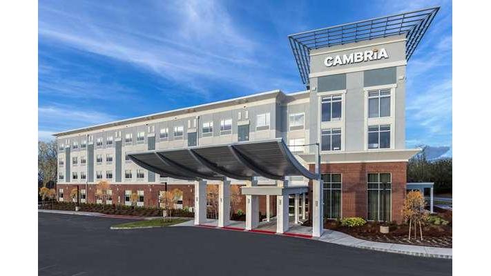 Cambria Hotel Newark Airport in Newark, New Jersey, United States