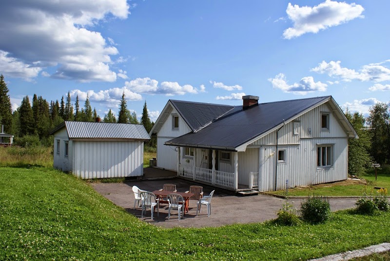 Camp Alta Kiruna in Kiruna, Sweden