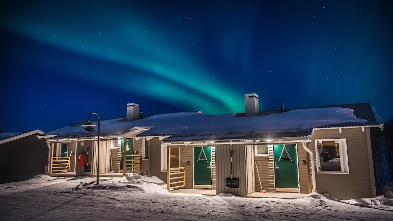 Camp Ripan in Kiruna, Sweden