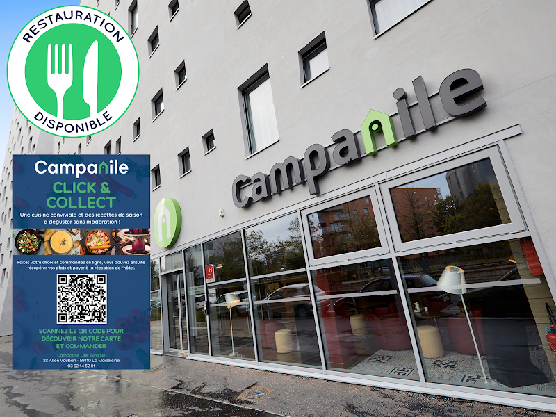 Campanile Lille Euralille in Lille, France